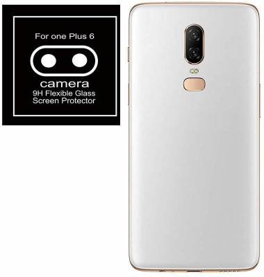 RUNEECH Back Camera Lens Glass Protector for OnePlus 6T(Pack of: 1)