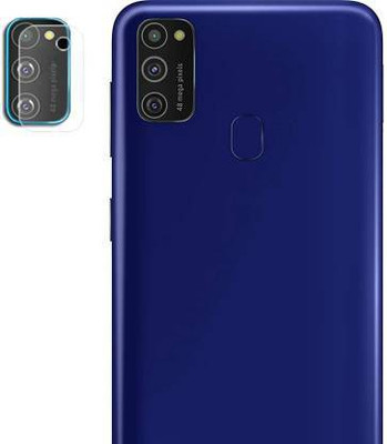 RUNEECH Back Camera Lens Glass Protector for SAMSUNG GALAXY M21(Pack of: 1)