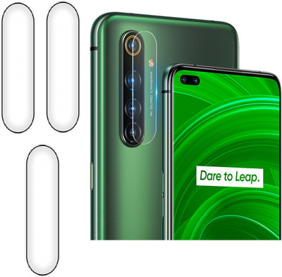Bicasta Camera Lens Protector for Realme X50 Pro(Pack of 3)