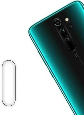 RUNEECH Back Camera Lens Glass Protector for MI NOTE 8 PRO(Pack of: 1)