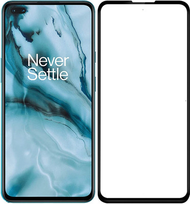 LIKEDESIGN Edge To Edge Tempered Glass for OnePlus NORD(Pack of 1)
