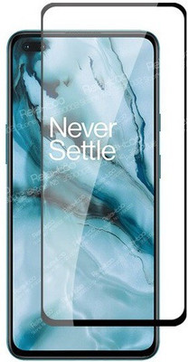 Caseline Edge To Edge Tempered Glass for OnePlus Nord(Pack of 1)