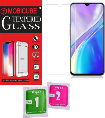 MOBICUBE Edge To Edge Tempered Glass for Oppo F15(Pack of 1)
