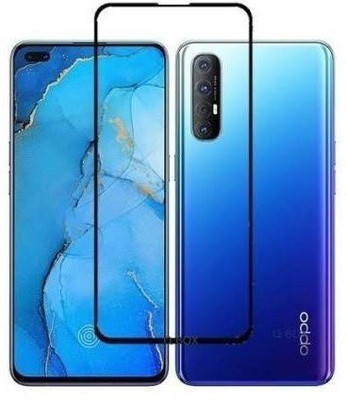 BRENZZ Edge To Edge Tempered Glass for OPPO Reno 3 Pro(Pack of 1)