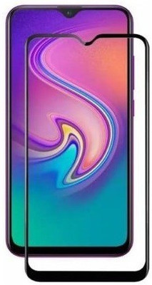 BRENZZ Edge To Edge Tempered Glass for Infinix S4(Pack of 1)
