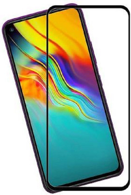 Prolike Edge To Edge Tempered Glass for Infinix Hot 9, Infinix Hot 9 Pro(Pack of 1)