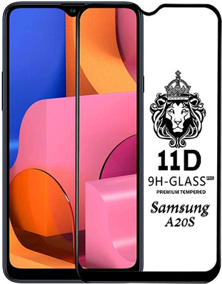 CRodible Edge To Edge Tempered Glass for Samsung Galaxy A20s(Pack of 1)