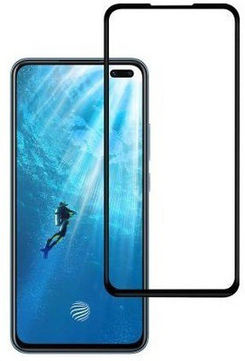 BRENZZ Edge To Edge Tempered Glass for Vivo V19(Pack of 1)