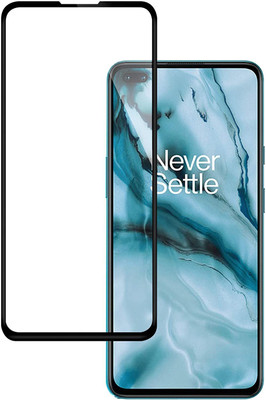 Express Buy Edge To Edge Tempered Glass for Oneplus Nord(Pack of 1)