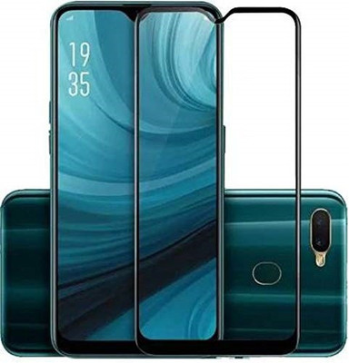 HOBBYTRONICS Edge To Edge Tempered Glass for OPPO A11(Pack of 1)