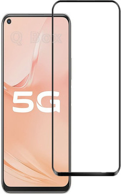 Q Box Edge To Edge Tempered Glass for Vivo Y51S(Pack of 1)