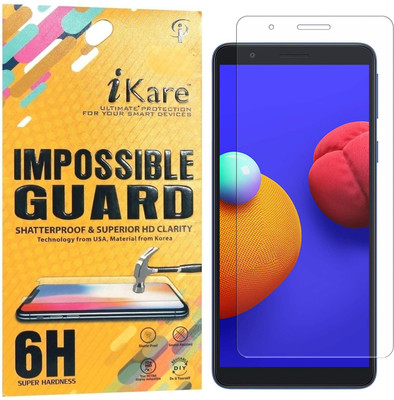 iKare Impossible Screen Guard for Samsung Galaxy M01 Core(Pack of 1)