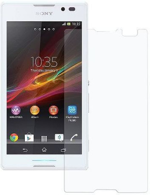 Nainaan Screen Guard for Sony Xperia C -S39h(Pack of 4)