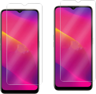 Temperia Tempered Glass Guard for Oppo A5 2020, Oppo A9 2020(Pack of 2)
