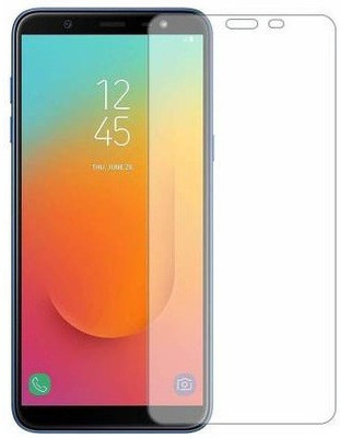 AKSHUD Tempered Glass Guard for Samsung Galaxy J8(Pack of 1)