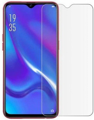 AKSHUD Tempered Glass Guard for REALME C2(Pack of 1)