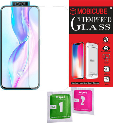 MOBICUBE Tempered Glass Guard for Vivo V17(Pack of 1)