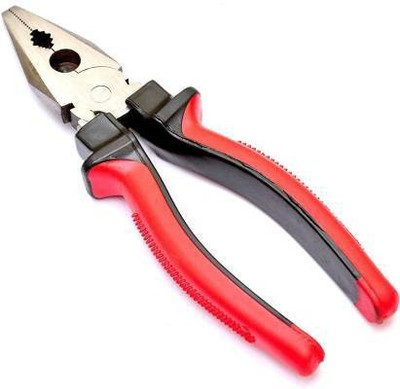 M MOD CON Red Black plier Round Nose Plier(Length : 8 inch)