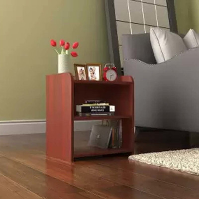 INDIAN DECOR SZY Wooden Bedside Table Engineered Wood Bedside Table(Finish...