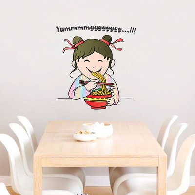 fuzzy 55 cm cooking Self Adhesive Sticker(Pack of 1)