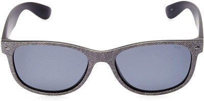 Invu Rectangular Sunglasses(For Men, Grey)