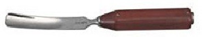 Forgesy Gouge With Fibre Handle Curved 10MM(Pack of 1) Utility Forceps