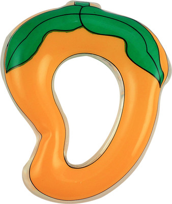 Nippon Silicone Water Teether for Baby in Mango Shape |Water Filled|Non-Toxic - Attractive Design Teether(Multicolor)