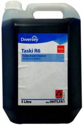 Diversy Taski R6 Toilet Bowl Cleaner Liquid Toilet Cleaner(5 L)