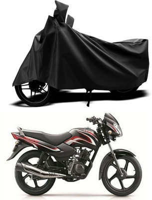 ANTHUB Two Wheeler Cover for TVS(Black)