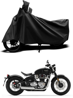 ANTHUB Two Wheeler Cover for Triumph(Black)