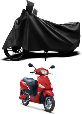 ANTHUB Two Wheeler Cover for Hero(Black)