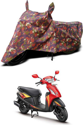 THE REAL ARV Waterproof Two Wheeler Cover for Hero(Multicolor)