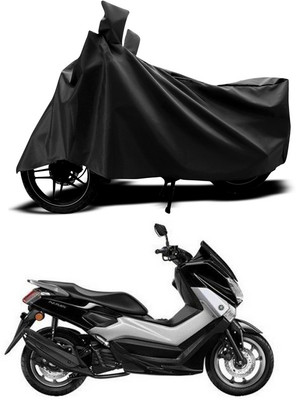 ANTHUB Two Wheeler Cover for Yamaha(Black)