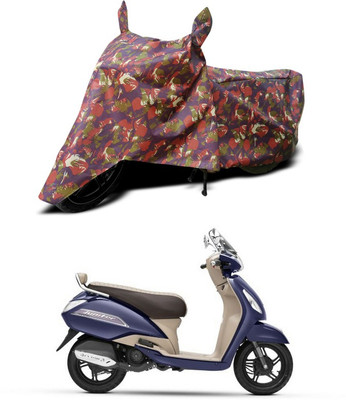 Rhtdmm Waterproof Two Wheeler Cover for TVS(Multicolor)