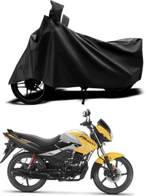 ANTHUB Two Wheeler Cover for Hero(Black)