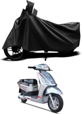 ANTHUB Two Wheeler Cover for Hero(Black)