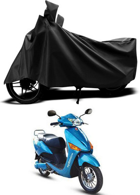 ANTHUB Two Wheeler Cover for Hero(Black)