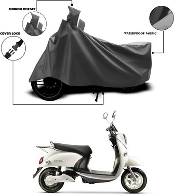 ANTHUB Waterproof Two Wheeler Cover for Evolet(Grey)