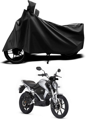 ANTHUB Two Wheeler Cover for Revolt(Black)