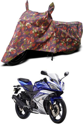 SEBOMJO Two Wheeler Cover for Yamaha(Multicolor)