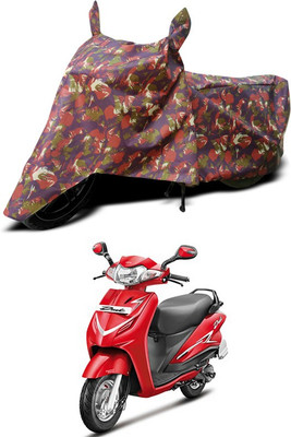 SEBOMJO Two Wheeler Cover for Hero(Multicolor)