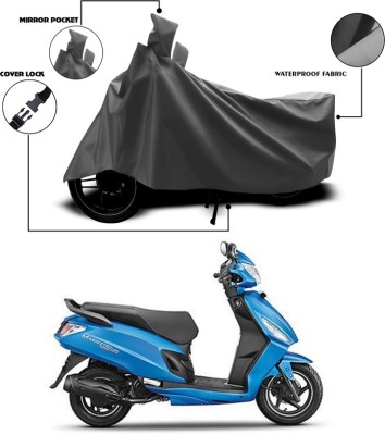 SEBONGO Waterproof Two Wheeler Cover for Hero(Maestro Edge 125, Grey)