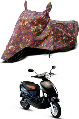 SEBONGO Two Wheeler Cover for Hero(Multicolor)