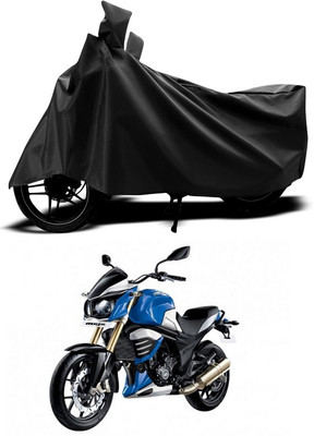 ANTHUB Two Wheeler Cover for Mahindra(Black)