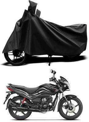 ANTHUB Two Wheeler Cover for Hero(Black)