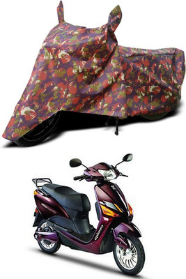 SEBONGO Two Wheeler Cover for Hero(Multicolor)