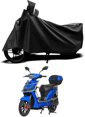 ANTHUB Two Wheeler Cover for Avon(Black)