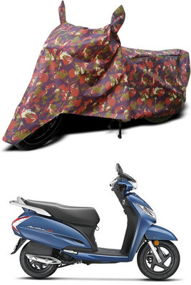 SEBOMGO Waterproof Two Wheeler Cover for Honda(Multicolor)