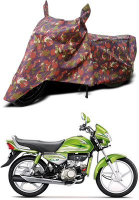 SEBONGOOO Two Wheeler Cover for Hero(Multicolor)