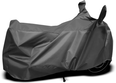 THE REAL ARV Waterproof Two Wheeler Cover for Honda(Activa 6G, Grey)